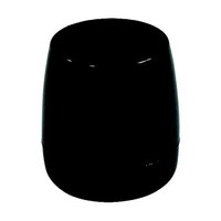 ヒカリ イス脚キャップバラパイプ用 黒丸21mm ※ケース販売 BBE8212
