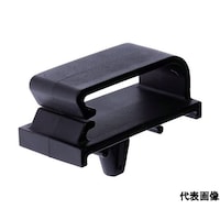 パンドウイットコーポ 固定具 コードクリップ 押し込みタイプ 黒 ※ケース販売 BECP75H25L20