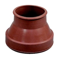 ヒカリ フリーサイズゴム脚キャップバラ茶丸30ー40mm ※ケース販売 BF03401