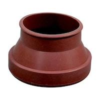 ヒカリ フリーサイズゴム脚キャップバラ茶丸40ー50mm ※ケース販売 BF04501
