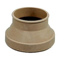 ヒカリ フリーサイズゴム脚キャップバラベージュ丸40ー50mm ※ケース販売 BF04502