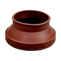 ヒカリ フリーサイズゴム脚キャップバラ茶丸50ー65mm ※ケース販売 BF05651