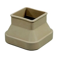 ヒカリ フリーサイズゴム脚キャップバラベージュ角30ー40mm ※ケース販売 BF43402