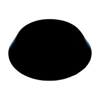 ヒカリ 平置ゴムバラ 65mm 黒 ※ケース販売 BG10652