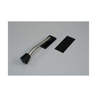 ヒカリ マグネット式ドアストッパー黒 個別包装なし スタンダード まとめ買い20個入 ※ケース販売 BMDP1301