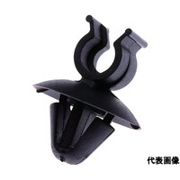 パンドウイットコーポ コルゲートチューブホルダー プッシュマウント 耐熱性 黒 ※ケース販売 CTH62U17C30
