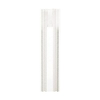 パンドウイットコーポ PANELMAXコーナーダクト 白 6FT(フィート)1本 CWD3WH6