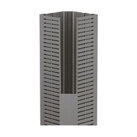 パンドウイットコーポ PANELMAXコーナーダクト ライトグレー 6FT(フィート)1本 CWD4LG6