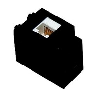 スガツネ工業 (210036447)LANコネクタ ※ケース販売 DM1LAN6BL