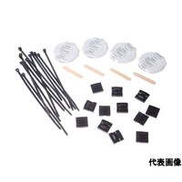 パンドウイットコーポ エポキシ用ケーブルタイマウントベースキット 耐候性 黒 ※ケース販売 EMSK31X0