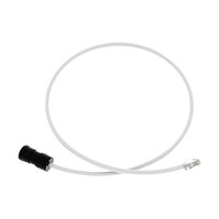 パンドウイットコーポ スプライスコネクタコード RJ45モジュラープラグ付き Cat5E Cat6 Cat6A兼用 1m ※ケース販売 FCICCY1MWH