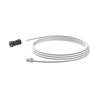 パンドウイットコーポ スプライスコネクタコード RJ45モジュラープラグ付き Cat5E Cat6 Cat6A兼用 3m 未成端 ※ケース販売 FCICC/Y3MWH