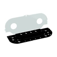 パンドウイットコーポ 光ファイバーエンクロージャー用融着トレー ※ケース販売 FOSMF