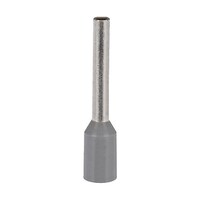 パンドウイットコーポ 絶縁付フェルール端子(SingleWire DIN規格)AWG12 グレー 500本入 FSD8112D ※ケース販売 FSD8112C