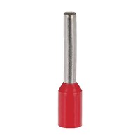 パンドウイットコーポ 絶縁付フェルール端子(SingleWire DIN規格)AWG8 赤 100本入 ※ケース販売 FSD8312C