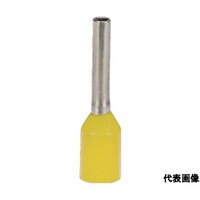パンドウイットコーポ 絶縁付フェルール端子(SingleWire DIN規格)AWG4 イエロー 50本入 ※ケース販売 FSD8518L