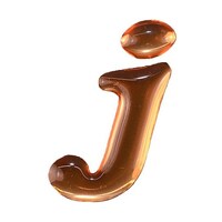 ヒカリ クリスタル文字 j ※ケース販売 GU20J