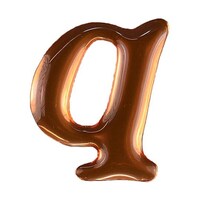 ヒカリ クリスタル文字 q ※ケース販売 GU20Q