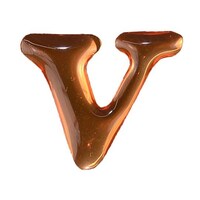 ヒカリ クリスタル文字 v ※ケース販売 GU20V