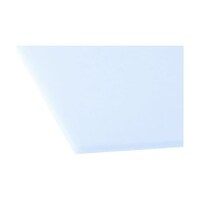 アクリサンデー 発泡PPシート白450mmx900mmx2mm ※ケース販売 HP1L2mm