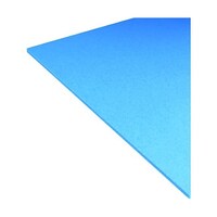 アクリサンデー 発泡PPシート青450x600x3mm ※ケース販売 HP4M3mm