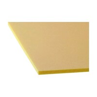 アクリサンデー 発泡PPシート黄200x300x2mm ※ケース販売 HP5SS2mm