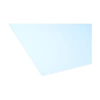 アクリサンデー アクリ強化乳白320mmx550mmx1mm ※ケース販売 IR432 S 1