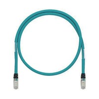 パンドウイットコーポ CAT5E 高ノイズ対応産業用LANケーブル 緑青 0.3m ※ケース販売 ISTPHCH0.3MTL