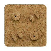 ヒカリ コルク抜文字 ゜゛マルダクテン ※ケース販売 KB4516