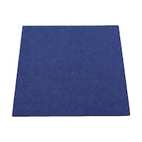 ヒカリ 吸音フェルト 400×400×9 ブルー ※ケース販売 KQFT4094