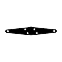 ヒカリ ウエスタン蝶番 ※ケース販売 KSW72A