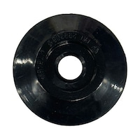 コノエ 測量境界明示鋲用ポイントベース コノエダブルNo.3 黒 20枚入 KW3BL