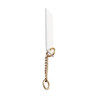 ヒカリ キーホルダー 白 ※ケース販売 KY6231