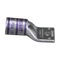 パンドウイットコーポ 銅製圧縮端子 1穴 電線サイズ AWG4/0 取付穴サイズ 69mm ※ケース販売 LCAX4/014X