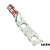 パンドウイットコーポ 銅製圧縮端子 2穴 電線サイズ AWG3/0 取付穴サイズ 135mm 取付穴間隔 445mm ※ケース販売 LCC3/012X