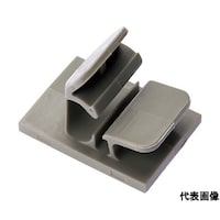 パンドウイットコーポ コードクリップ 押し込み固定 テレホングレー 14.7×23.9×H14.5mm ※ケース販売 LWC38H25C14