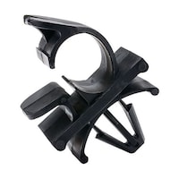パンドウイットコーポ コードクリップ 押し込み固定 黒(50個入) ※ケース販売 LWC50H25L20