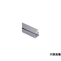 パンドウイットコーポ MCタイプ配線ダクト(PVC製鉛フリー)グレー 24.6×72.4×2000 2M(メートル)1本 ※ケース販売 MC25X75IG2