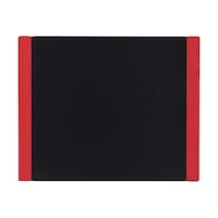 ヒカリ 片面壁掛け用黒板450×600(マーカー・チョーク兼用) ※ケース販売 MCKD46