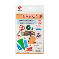 ニチバン マイタツク お名前シール 18片×3シート ※ケース販売 MFM3N