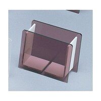 ヒカリ ナプキン立て スモーク透明 ※ケース販売 NA2104