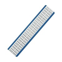 パンドウイットコーポ ワイヤーマーカー 100ー124(25枚入) ※ケース販売 PCM100124