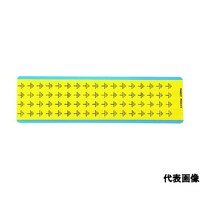 パンドウイットコーポ 電気シンボルカードビニルクロス 黒/黄 68マーカー/カード 10カード/パッケージ ※ケース販売 PESCHE