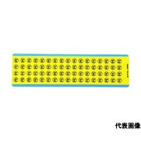 パンドウイットコーポ 電気シンボルカード黒/黄 68マーカー/カード 10カード/パッケージ ※ケース販売 PESCHPE