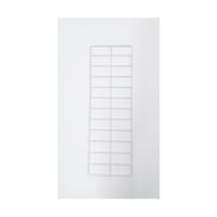 ヒカリ パンチングボード用メッシュパネル棚受3×600×200 ※ケース販売 PGPJ620