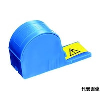 パンドウイットコーポ ディスペンサー入電気ラベル 「注意」シンボル(ISO 3864)ポリエステル 粘着剤付 黒/黄 200 ラベル/パッケージ ※ケース販売 PLD52