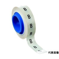 パンドウイットコーポ マーカーテープ 表示文字B 長さ2.4m PMDRB