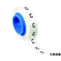パンドウイットコーポ マーカーテープ 表示文字C 長さ2.4m PMDRC
