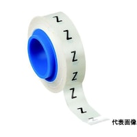 パンドウイットコーポ マーカーテープ 表示文字Z 長さ2.4m PMDRZ