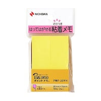 ニチバン ふせん ポイントメモ 25mmX75mm ※ケース販売 PMF20YH